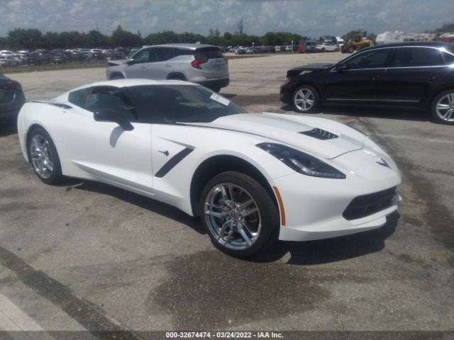 CHEVROLET CORVETTE 2017 1g1yb2d74h5110542