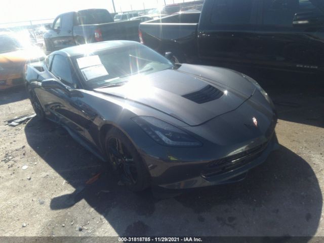 CHEVROLET CORVETTE 2017 1g1yb2d74h5113750