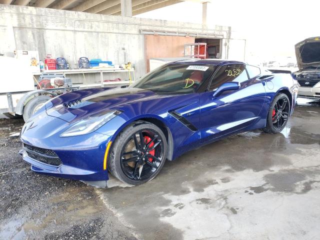 CHEVROLET CORVETTE S 2018 1g1yb2d74j5106349