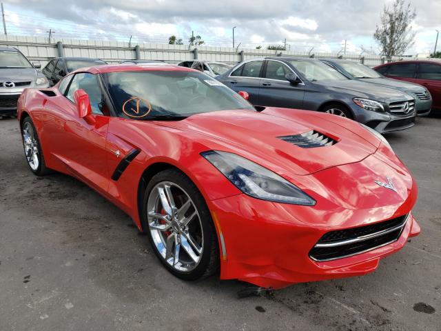 CHEVROLET CORVETTE S 2019 1g1yb2d74k5108054