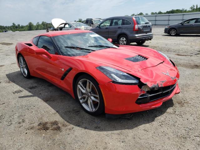 CHEVROLET CORVETTE S 2019 1g1yb2d74k5110676