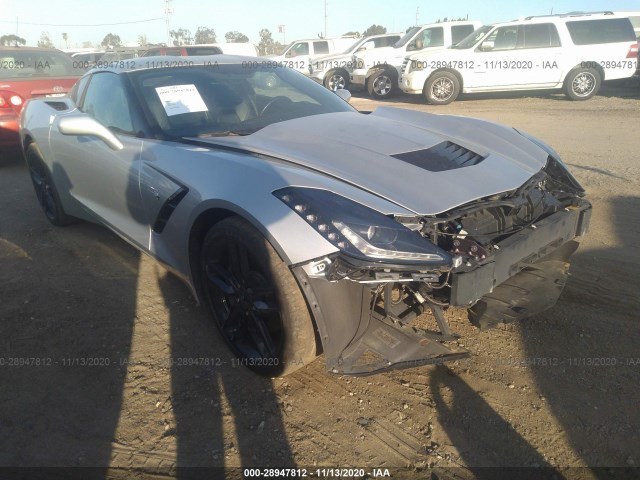 CHEVROLET CORVETTE 2019 1g1yb2d74k5111648