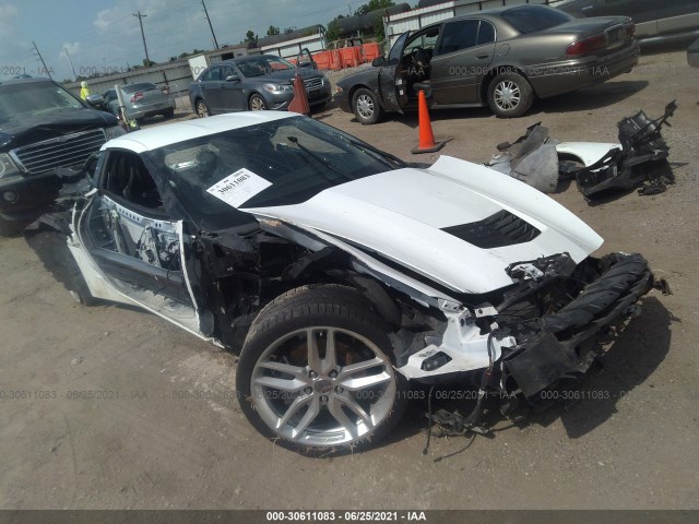 CHEVROLET CORVETTE 2019 1g1yb2d74k5112153