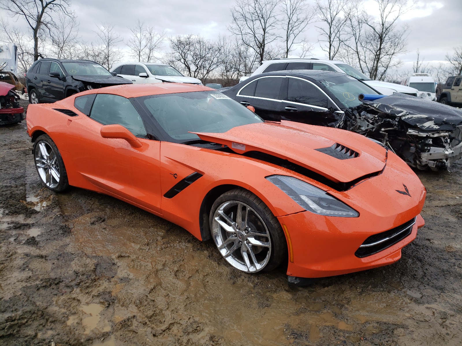 CHEVROLET CORVETTE S 2019 1g1yb2d74k5120236