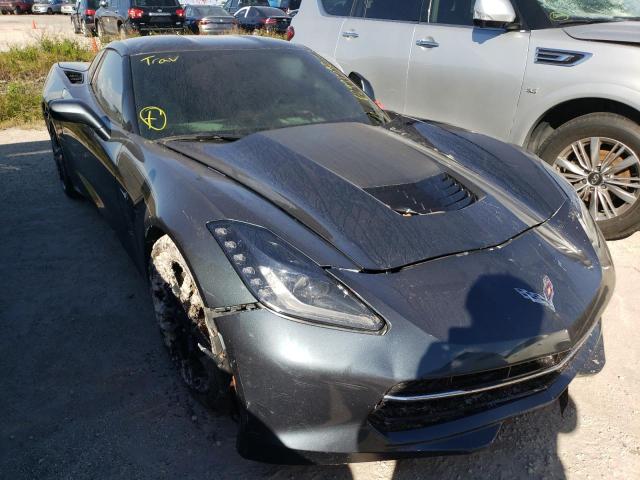 CHEVROLET CORVETTE 2019 1g1yb2d74k5123735