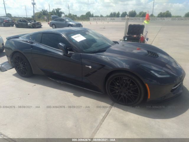 CHEVROLET CORVETTE STINGRAY 2014 1g1yb2d75e5125286