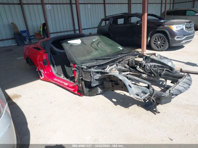 CHEVROLET CORVETTE 2015 1g1yb2d75f5102608