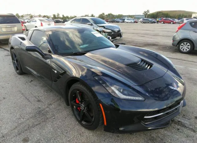 CHEVROLET CORVETTE 2015 1g1yb2d75f5116704