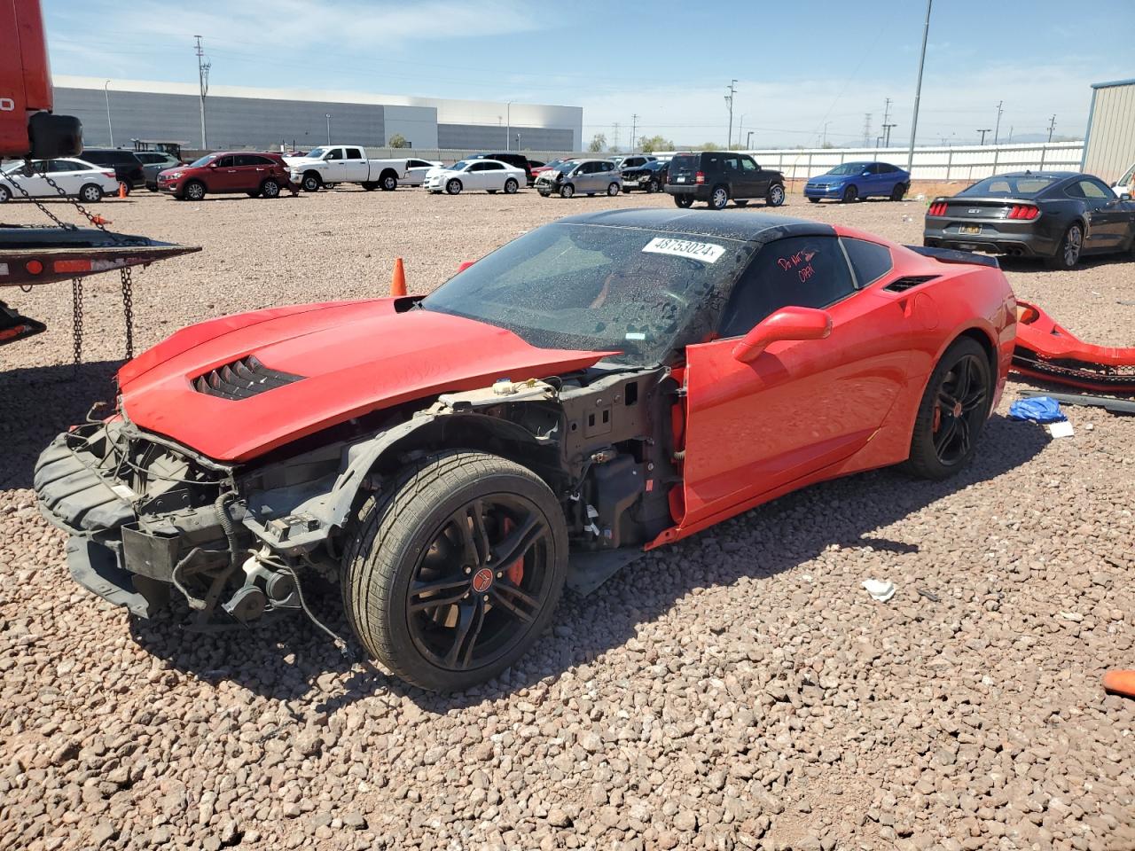 CHEVROLET CORVETTE 2016 1g1yb2d75g5126148