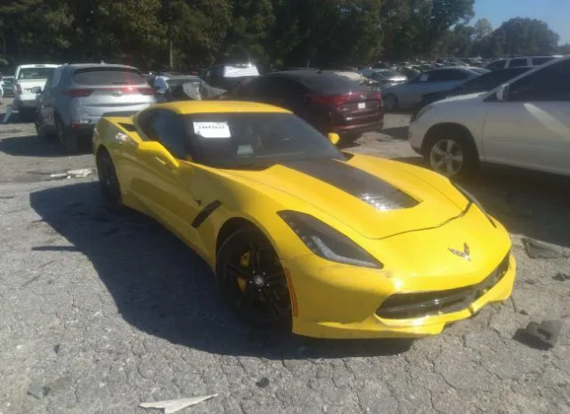 CHEVROLET CORVETTE 2017 1g1yb2d75h5103244