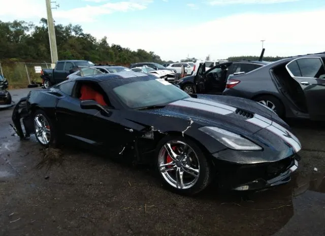 CHEVROLET CORVETTE 2017 1g1yb2d75h5104605