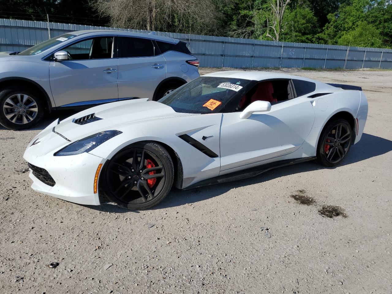 CHEVROLET CORVETTE 2018 1g1yb2d75j5103878