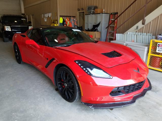 CHEVROLET CORVETTE S 2018 1g1yb2d75j5105484