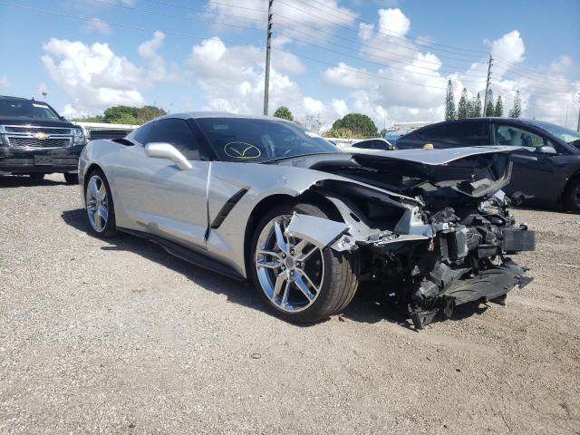 CHEVROLET CORVETTE S 2019 1g1yb2d75k5100657