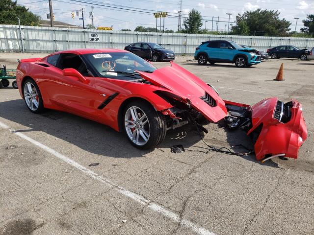 CHEVROLET CORVETTE S 2019 1g1yb2d75k5108449