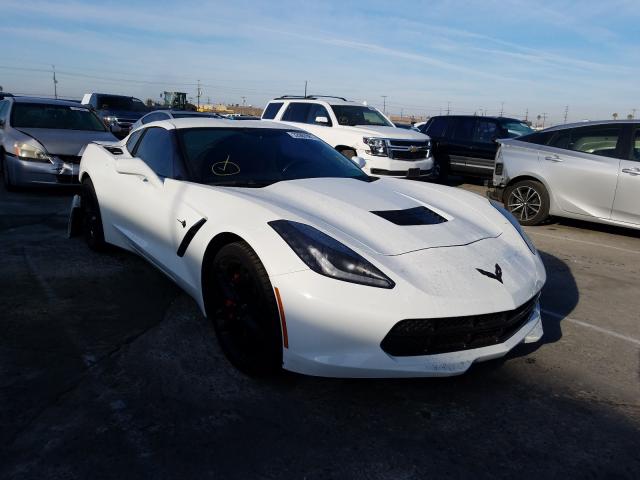 CHEVROLET CORVETTE S 2019 1g1yb2d75k5114073