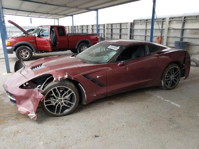 CHEVROLET CORVETTE S 2019 1g1yb2d75k5120858