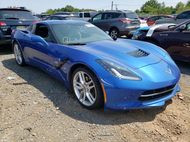 CHEVROLET CORVETTE S 2019 1g1yb2d75k5122934