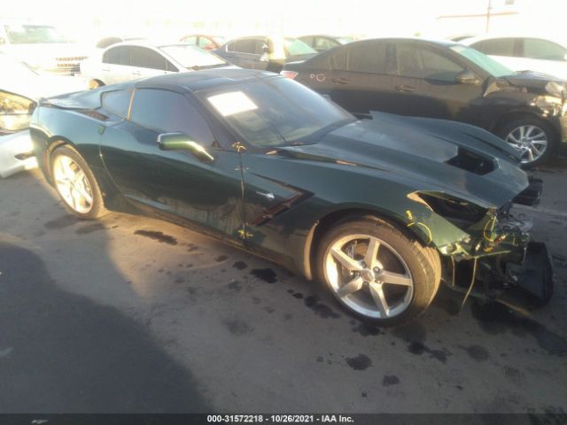 CHEVROLET CORVETTE STINGRAY 2014 1g1yb2d76e5109386