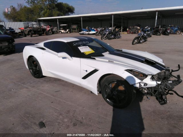 CHEVROLET CORVETTE STINGRAY 2014 1g1yb2d76e5122980