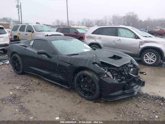 CHEVROLET CORVETTE STINGRAY 2014 1g1yb2d76e5131551