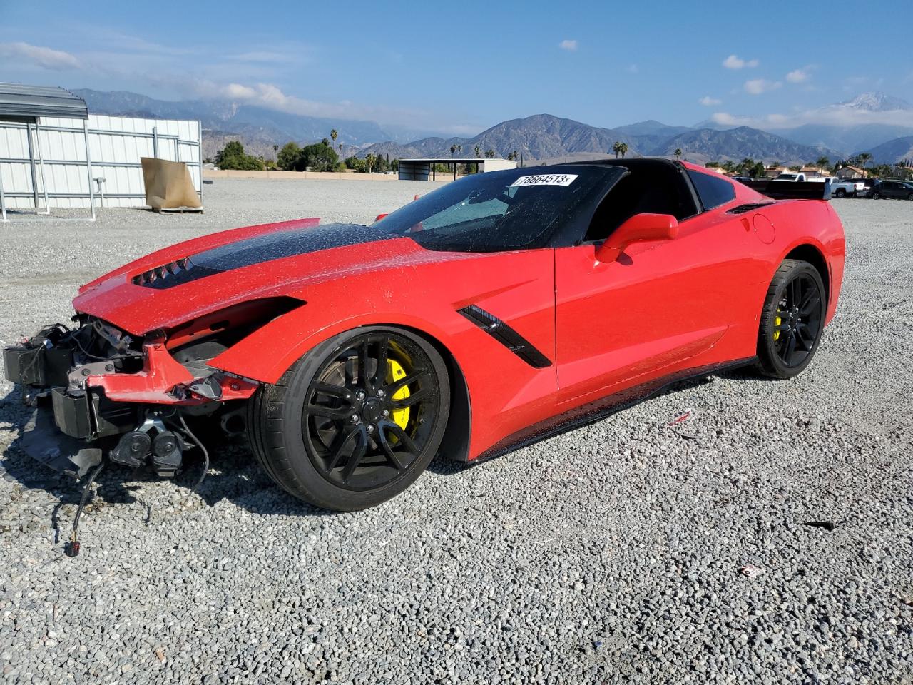 CHEVROLET CORVETTE 2015 1g1yb2d76f5106716