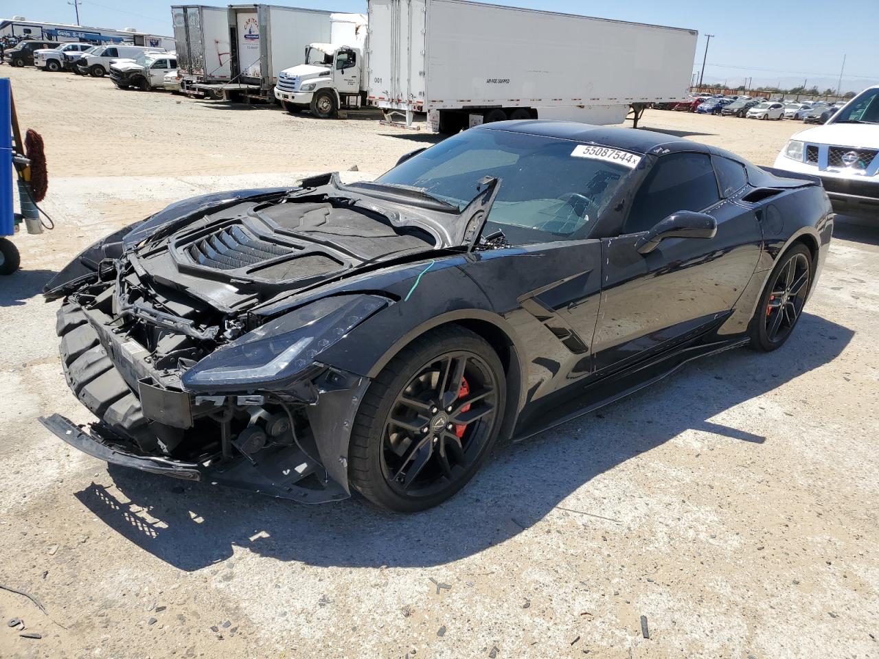 CHEVROLET CORVETTE 2016 1g1yb2d76g5125784