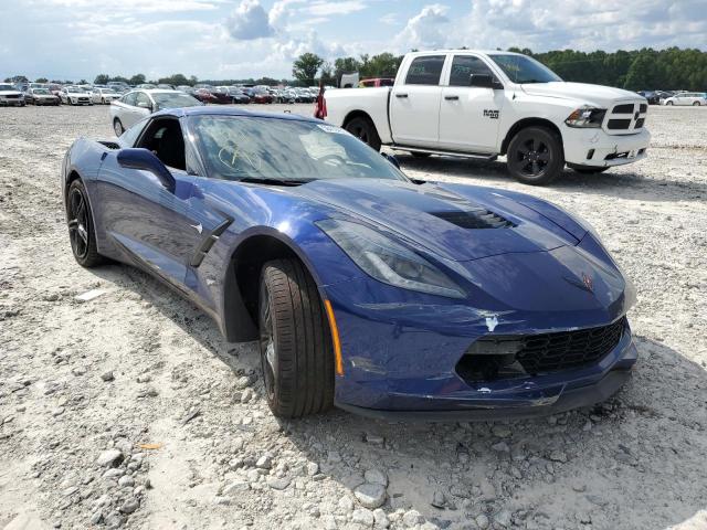 CHEVROLET CORVETTE 2017 1g1yb2d76h5104080