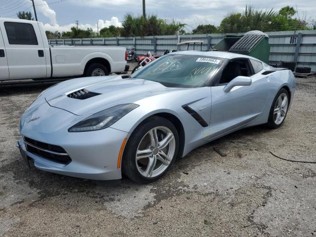 CHEVROLET CORVETTE S 2017 1g1yb2d76h5109957