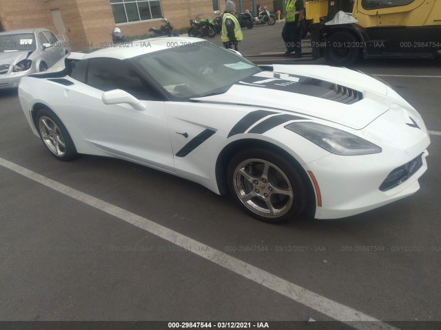 CHEVROLET CORVETTE 2017 1g1yb2d76h5114852