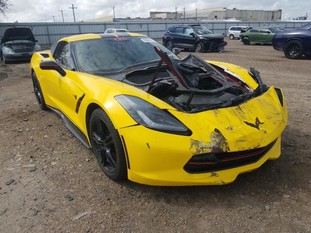 CHEVROLET CORVETTE S 2017 1g1yb2d76h5116651