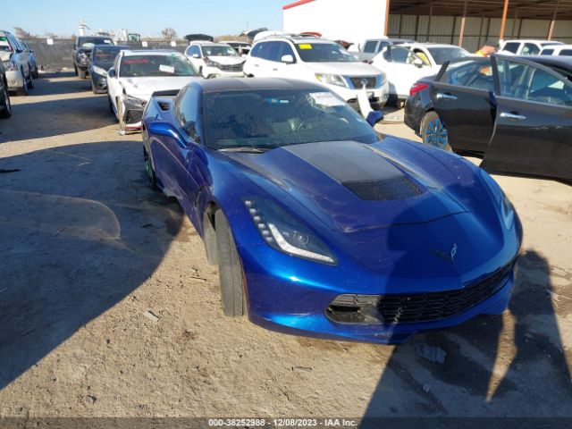 CHEVROLET CORVETTE 2017 1g1yb2d76h5118819