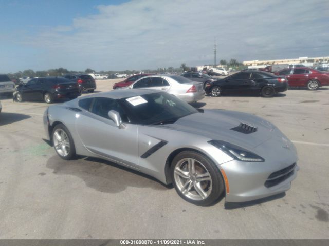 CHEVROLET CORVETTE 2017 1g1yb2d76h5119727