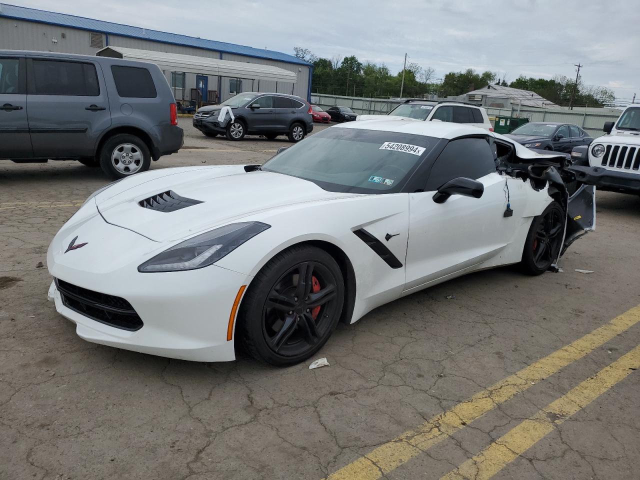 CHEVROLET CORVETTE 2017 1g1yb2d76h5120005