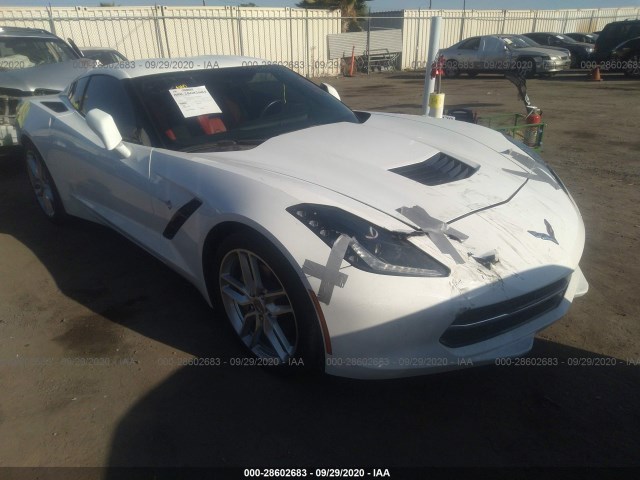 CHEVROLET CORVETTE 2018 1g1yb2d76j5101427