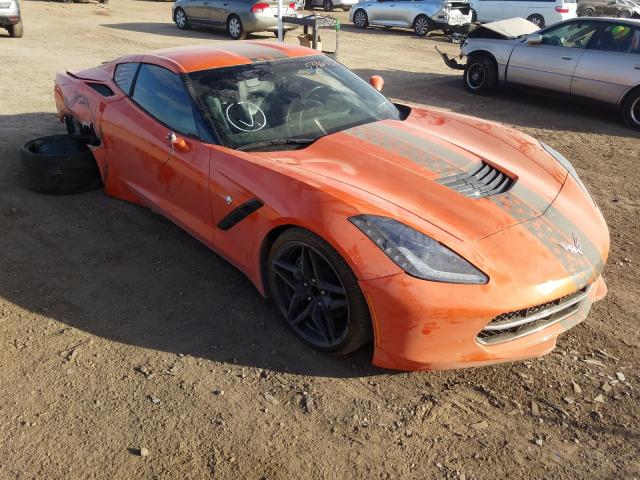 CHEVROLET CORVETTE S 2019 1g1yb2d76k5105950