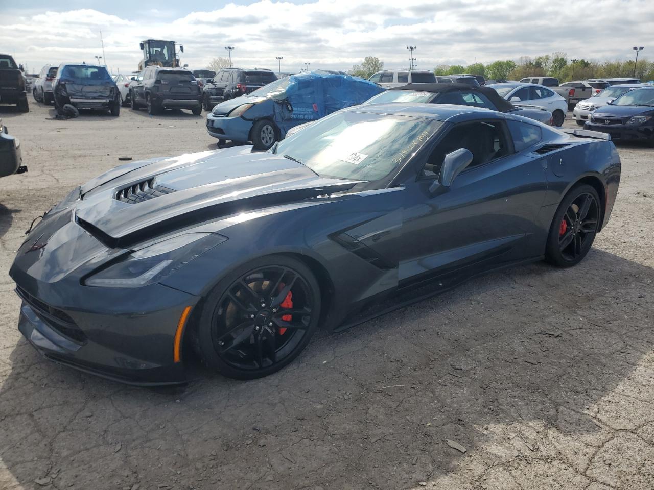 CHEVROLET CORVETTE 2019 1g1yb2d76k5108542