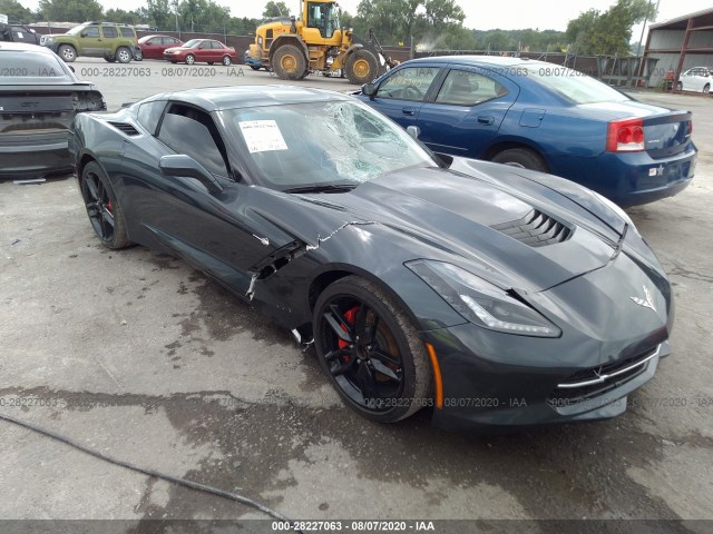 CHEVROLET CORVETTE 2019 1g1yb2d76k5109223