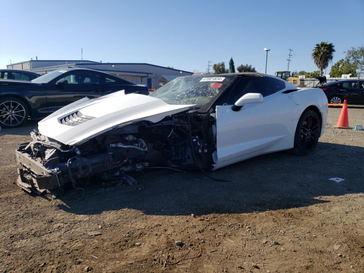 CHEVROLET CORVETTE 2019 1g1yb2d76k5112008