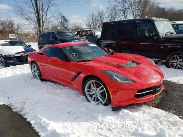 CHEVROLET CORVETTE S 2019 1g1yb2d76k5114261