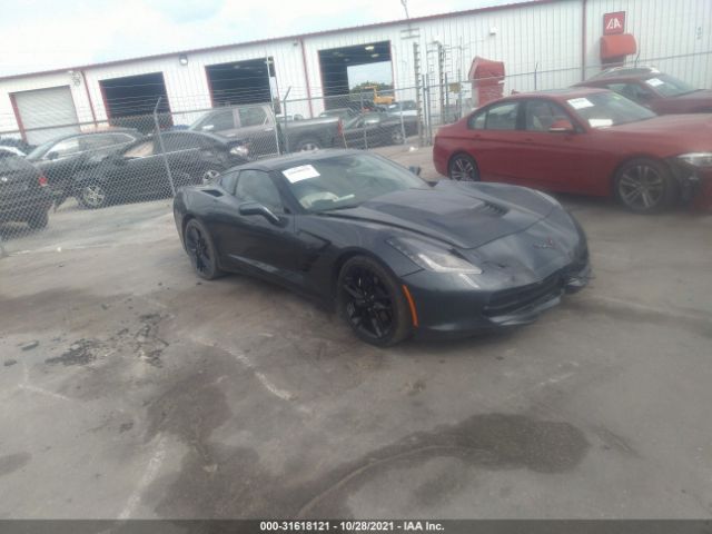 CHEVROLET CORVETTE 2019 1g1yb2d76k5119525