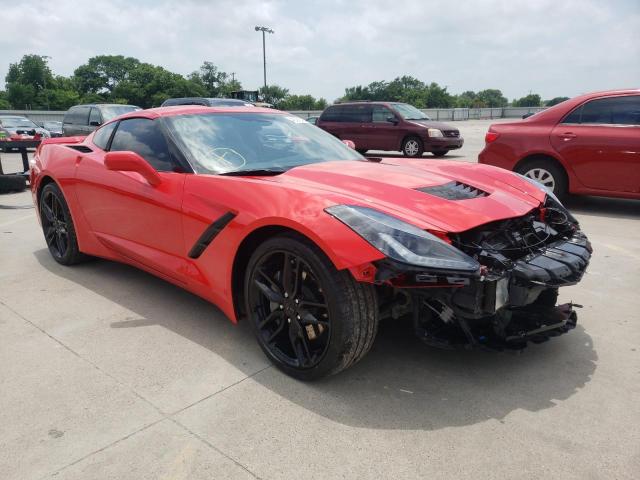 CHEVROLET CORVETTE S 2019 1g1yb2d76k5123204