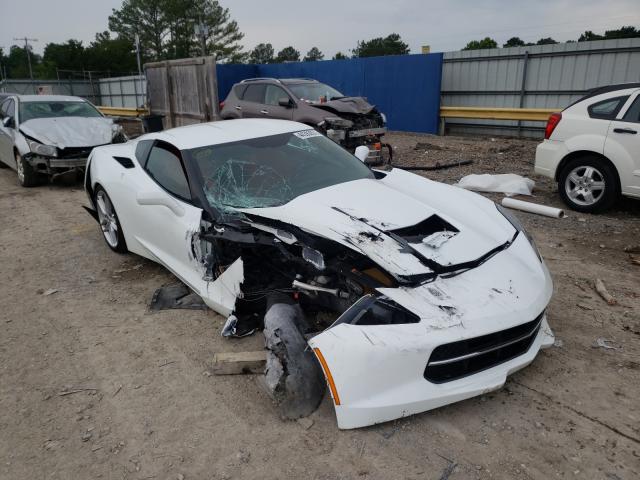 CHEVROLET CORVETTE S 2019 1g1yb2d76k5123509