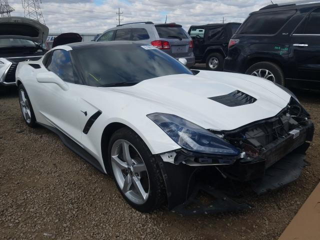 CHEVROLET CORVETTE S 2014 1g1yb2d77e5117769