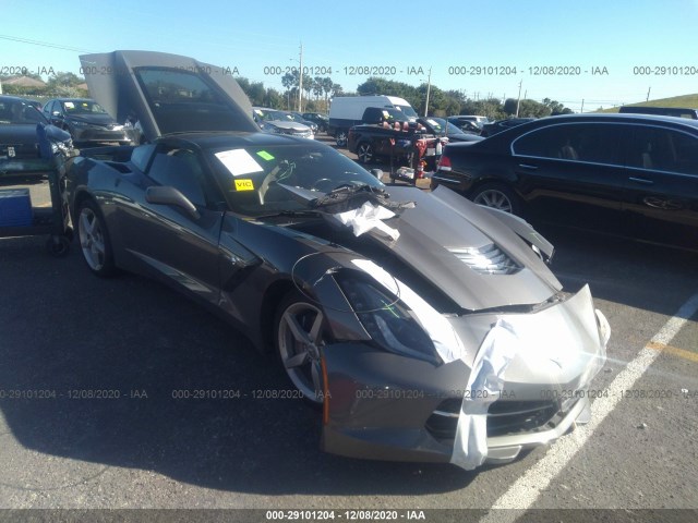 CHEVROLET CORVETTE 2015 1g1yb2d77f5112007