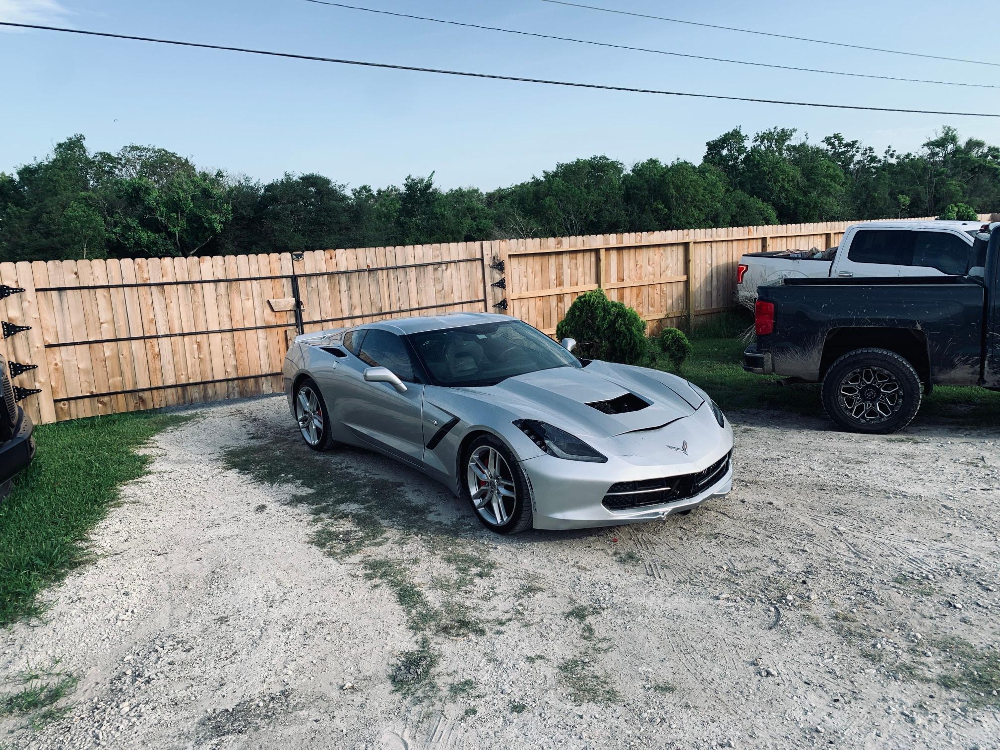 CHEVROLET CORVETTE 2015 1g1yb2d77f5117059