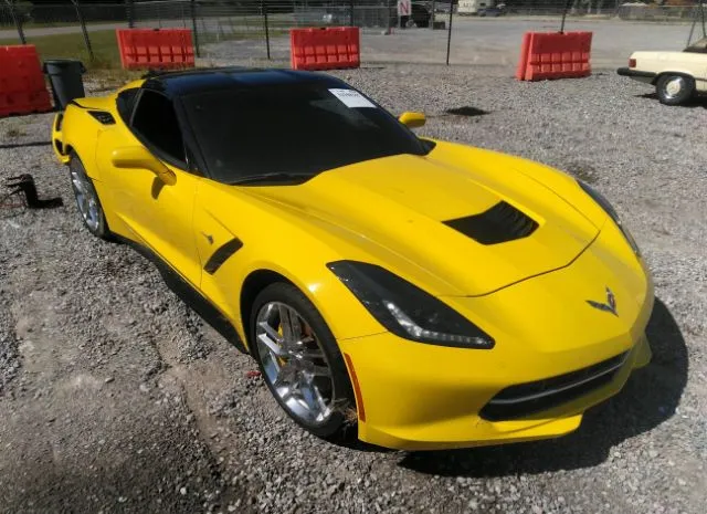 CHEVROLET CORVETTE 2016 1g1yb2d77g5112865