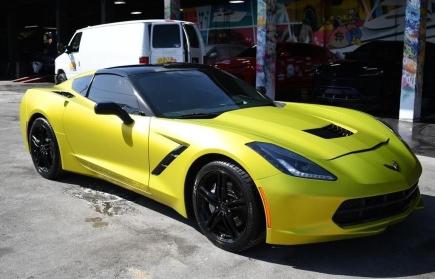 CHEVROLET CORVETTE S 2016 1g1yb2d77g5113904