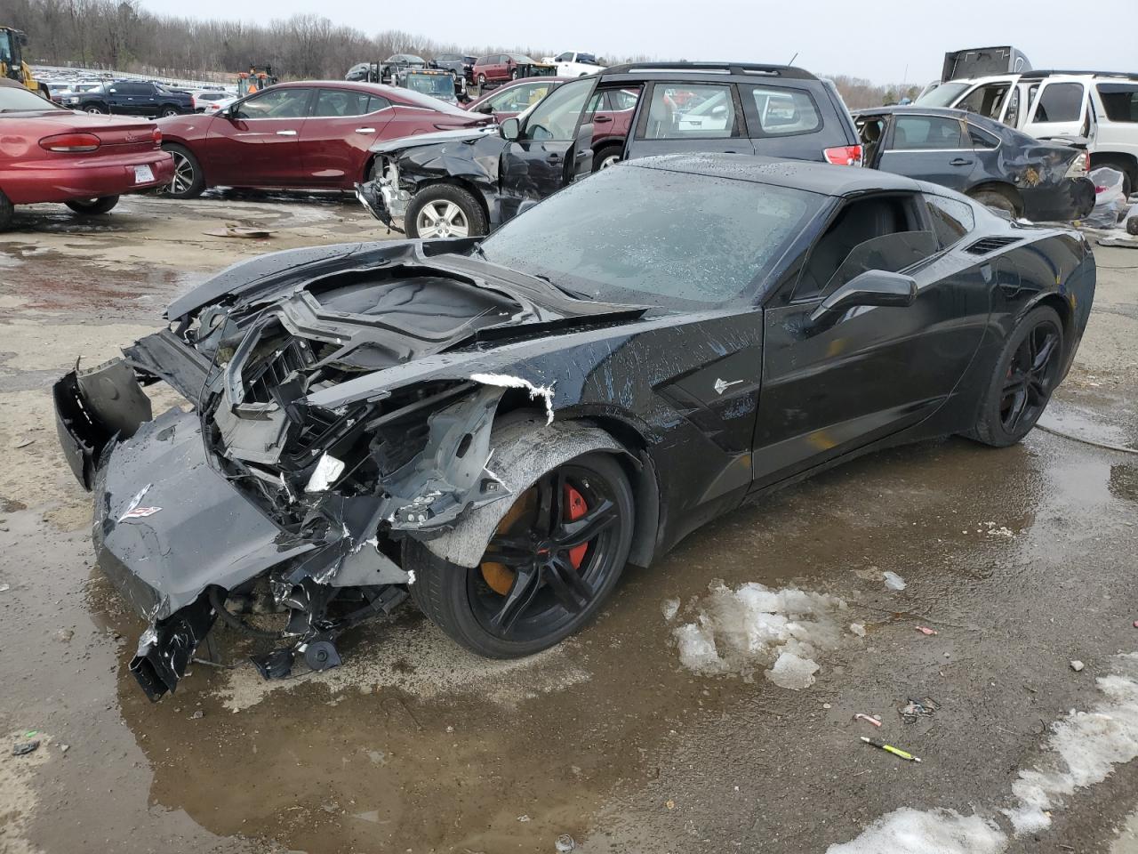 CHEVROLET CORVETTE 2016 1g1yb2d77g5115023