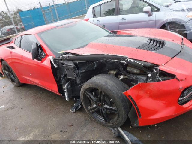 CHEVROLET CORVETTE 2016 1g1yb2d77g5117046